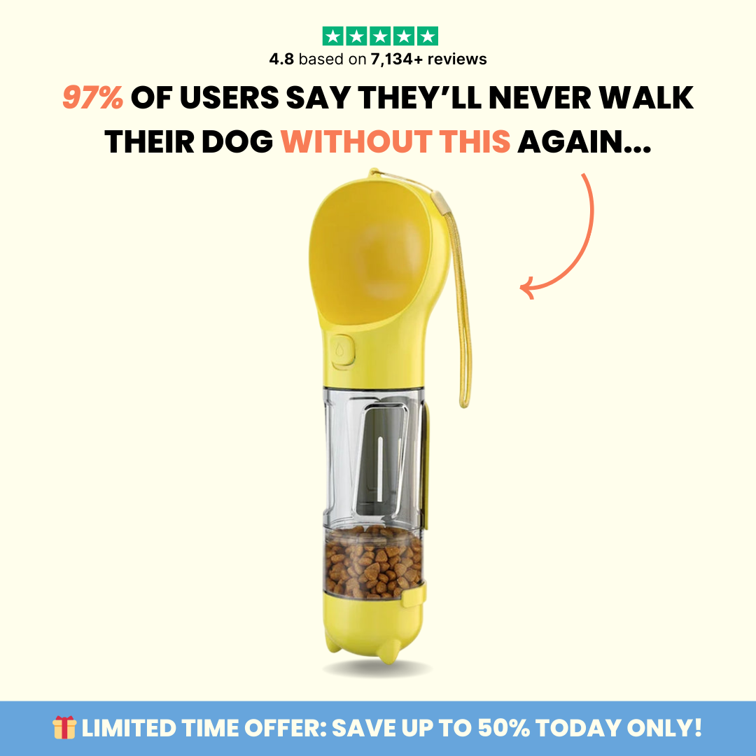 Pawmigo™| 3-in-1 Hydration Kit For Your Pet