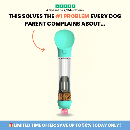 Pawmigo™| 3-in-1 Hydration Kit For Your Pet