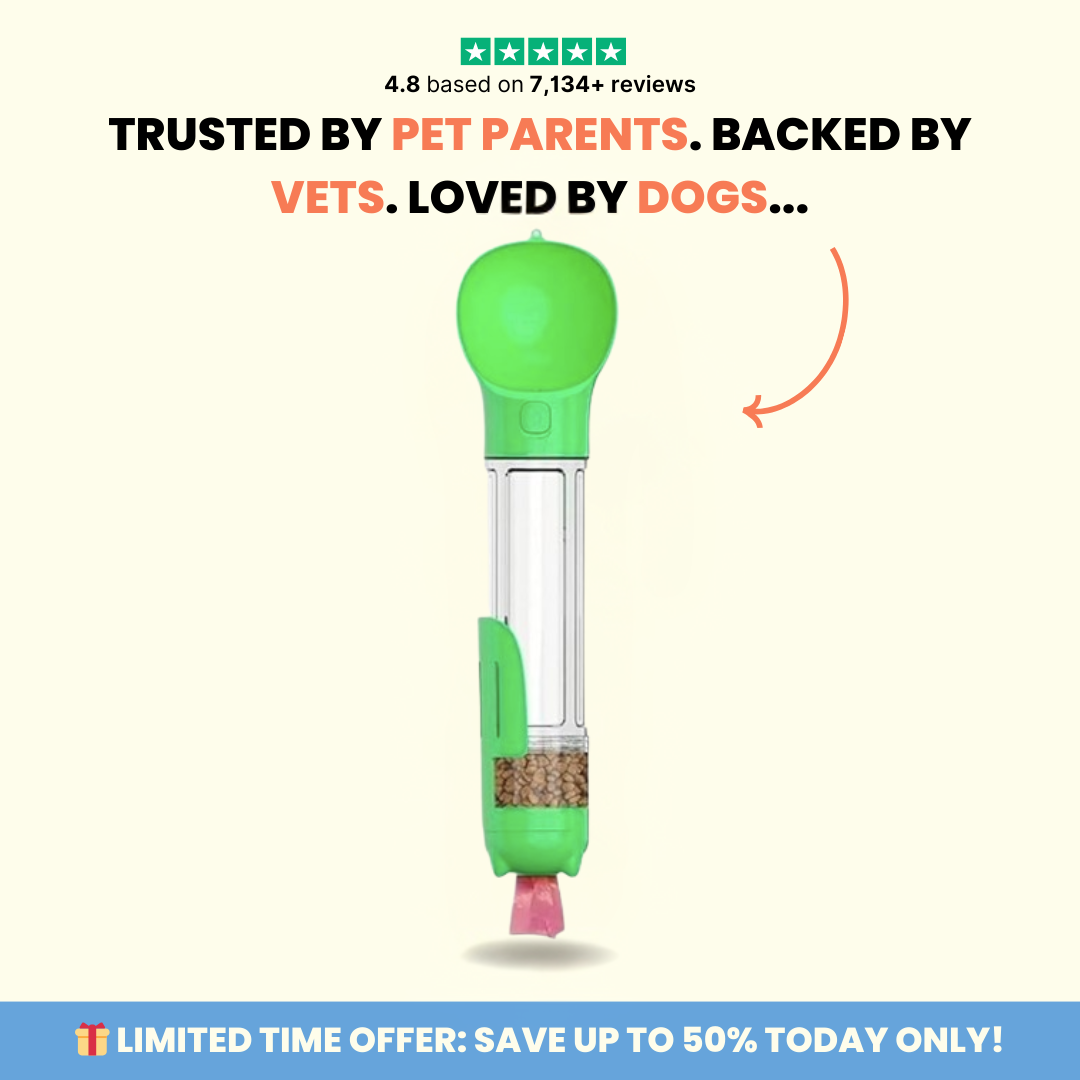 Pawmigo™| 3-in-1 Hydration Kit For Your Pet