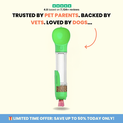 Pawmigo™| 3-in-1 Hydration Kit For Your Pet